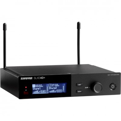 Shure SLXD24D+/B58 2'li Kablosuz El Mikrofonu