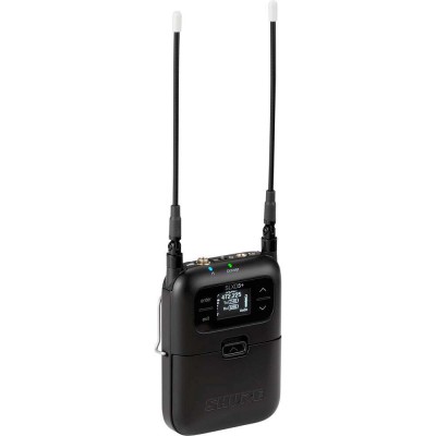 Shure SLXD25+/58 Dijital Kamera Montajl Kablosuz El Mikrofonu