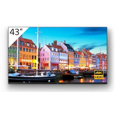 Sony FW-43BZ35J 43" Ultra HD Standalone Endüstriyel Monitör 4K