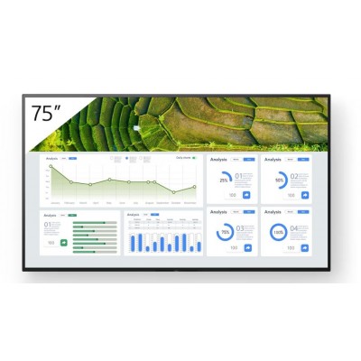 Sony FW-75BZ30L 75" Ultra HD Standalone Endüstriyel Monitör 4K