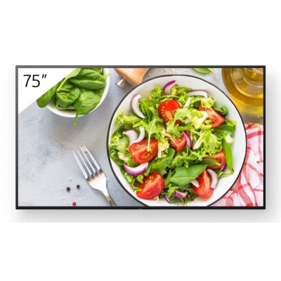 Sony FW-75BZ35L 75" Ultra HD Standalone Endüstriyel Monitör 4K