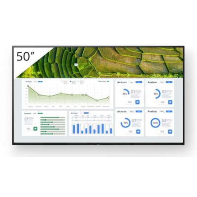 Sony FW-50BZ30L 50" Ultra HD Standalone Endüstriyel Monitör 4K
