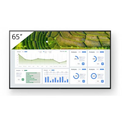Sony FW-65BZ30L 65" Ultra HD Standalone Endüstriyel Monitör 4K