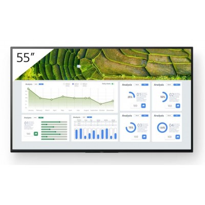 Sony FW-55BZ30L 55" Ultra HD Standalone Endüstriyel Monitör 4K