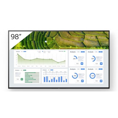 Sony FW-98BZ30L 98" Ultra HD Standalone Endüstriyel Monitör 4K