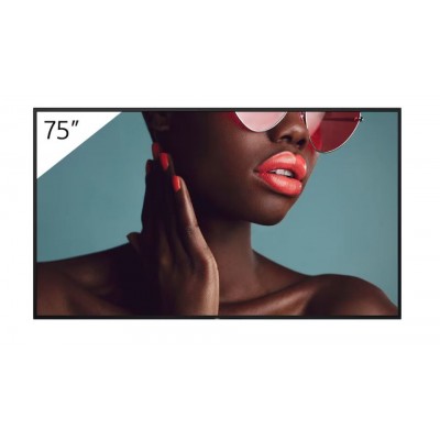 Sony FW-75BZ40L 75" Ultra HD Standalone Endüstriyel Monitör 4K