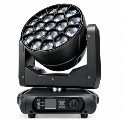 StageMaster MINI B-Eye K15 19x40 Watt Led Wash Moving Head Robot