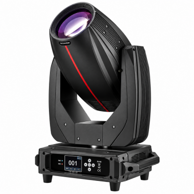 StageMaster BSW 480 CMY Beam Wash Moving Head Robot 480 Watt