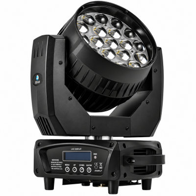 StageMaster SM 1915 19x15 Watt Led Wash Moving Head Robot