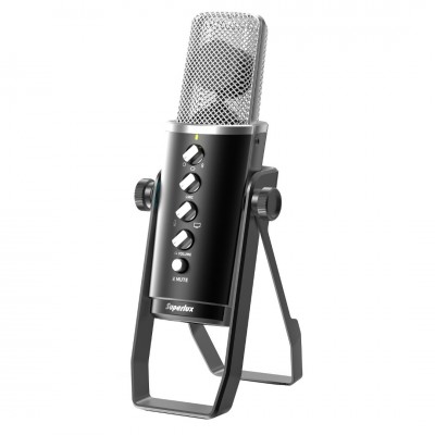 Superlux L431U USB Kondanser Stüdyo Kayıt Mikrofonu