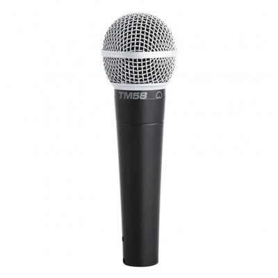 Superlux TM58S Dinamik Vokal Mikrofonu