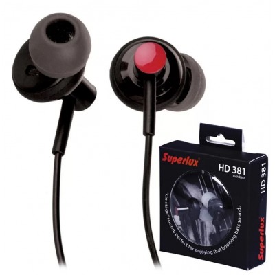 Superlux HD381 Kablolu In Ear Kulak İçi Monitör Kulaklık