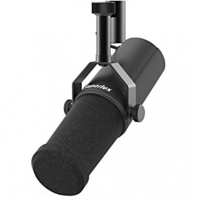 Superlux D421 Dinamik Broadcast Mikrofonu