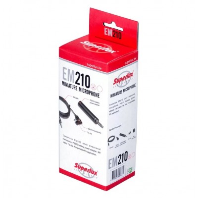 Superlux EM210 Kablolu Yaka Mikrofonu