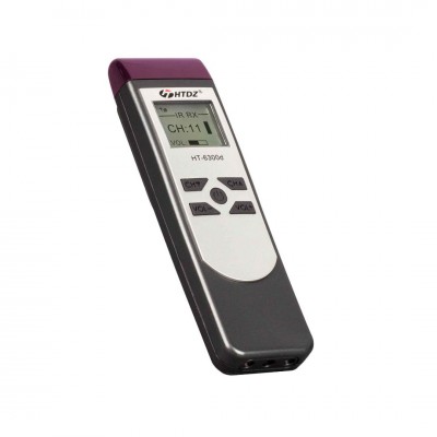 Htdz HT-6360 D Dijital IR Alıcı, LCD ekran