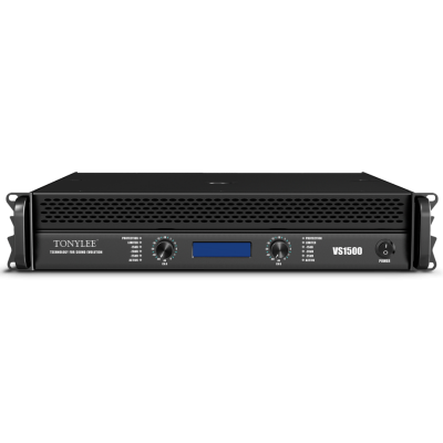 Tonylee VS-1500 Power Amfi 2x700 Watt / 4 ohm