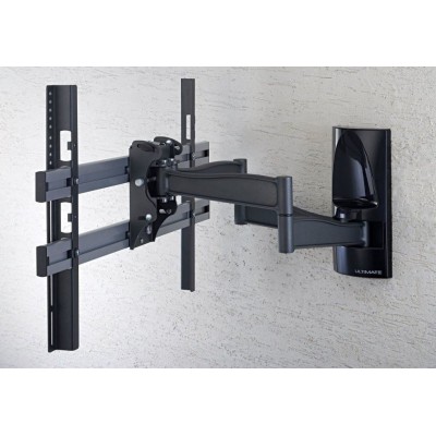 Ultimate HERCULES-HR5000 Çift Kollu Monitör/TV Tavan Askı Aparatı 43"-75"