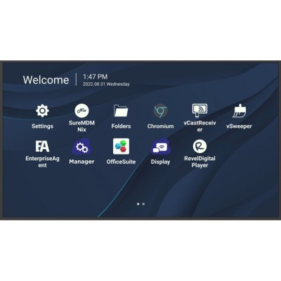 ViewSonic CDE6530 65" Ultra HD Standalone Endüstriyel Monitör 4K