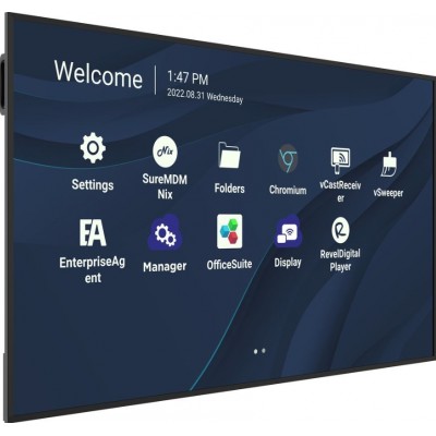 ViewSonic CDE7530 75" Ultra HD Standalone Endüstriyel Monitör 4K