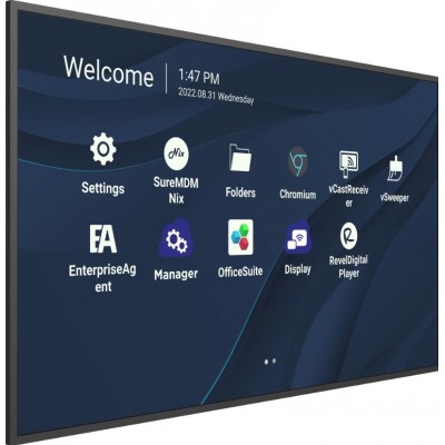 ViewSonic CDE9830 98" Ultra HD Standalone Endüstriyel Monitör 4K