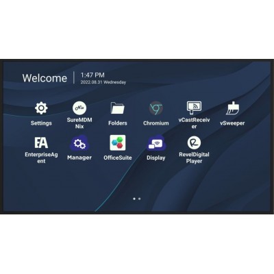 ViewSonic CDE9830 98" Ultra HD Standalone Endüstriyel Monitör 4K
