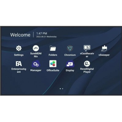 ViewSonic CDE5530 55" Ultra HD Standalone Endüstriyel Monitör 4K