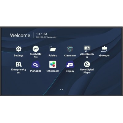 ViewSonic CDE4330 43" Ultra HD Standalone Endüstriyel Monitör 4K
