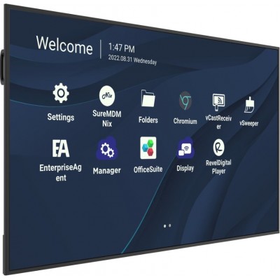 ViewSonic CDE8630 86" Ultra HD Standalone Endüstriyel Monitör 4K