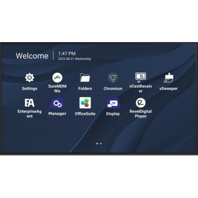 ViewSonic CDE7530 75" Ultra HD Standalone Endüstriyel Monitör 4K