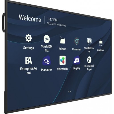 ViewSonic CDE6530 65" Ultra HD Standalone Endüstriyel Monitör 4K