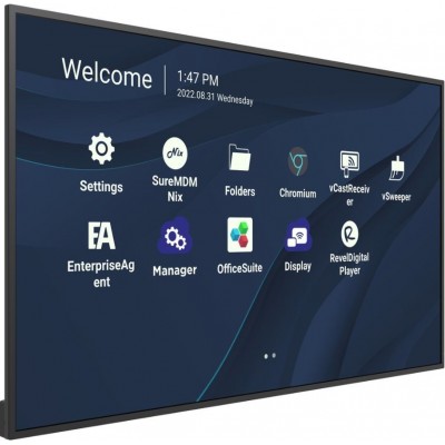 ViewSonic CDE4330 43" Ultra HD Standalone Endüstriyel Monitör 4K