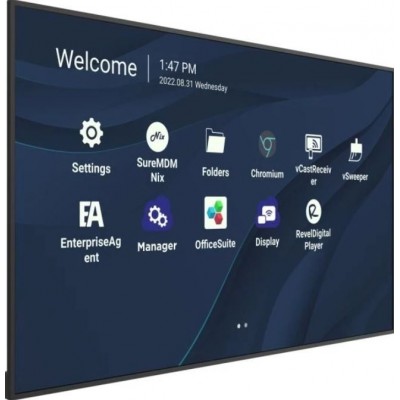 ViewSonic CDE5530 55" Ultra HD Standalone Endüstriyel Monitör 4K