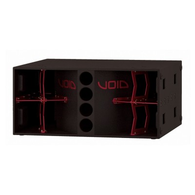  Void Acoustics STASYS XAIR 2x18" Pasif Subwoofer 3200 Watt