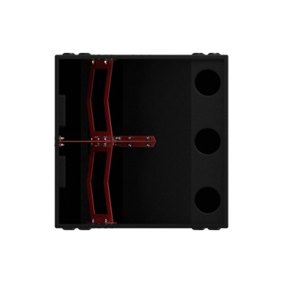 Void Acoustics NEXUS XL 21" Pasif Subwoofer 2000 Watt