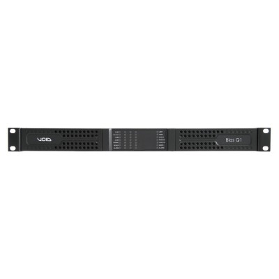 Void Acoustics BIAS Q1 4 Kanal Power Amplifikatör 4x300 Watt/4 Ohm