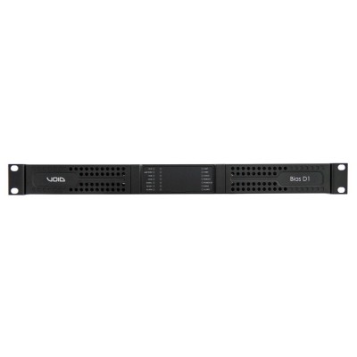 Void Acoustics BIAS D1 2 Kanal Power Amplifikatör 2x800 Watt/4 Ohm