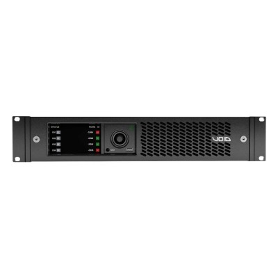 Void Acoustics BIAS Q3 4 Kanal Power Amplifikatör 4x2000 Watt/4 Ohm