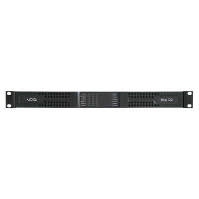 Void Acoustics BIAS Q2 4 Kanal Power Amplifikatör 4x1200 Watt/4 Ohm