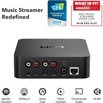 WiiM Pro Plus Network Player Oynatıcı