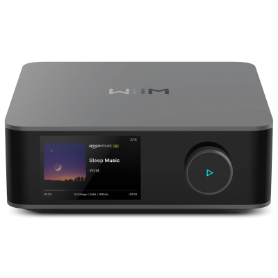 Wiim Amp Ultra Network ve Entegre Amplifikatör