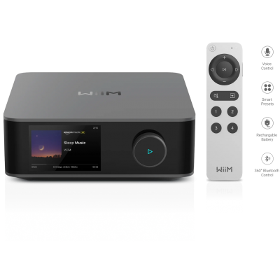 Wiim Amp Ultra Network ve Entegre Amplifikatör