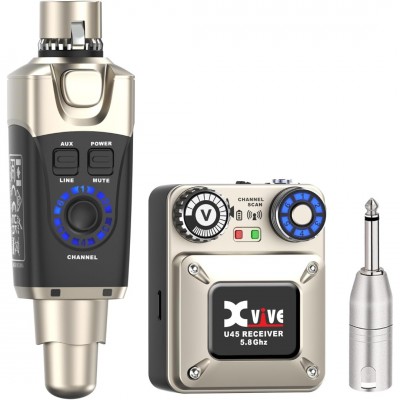 Xvive XV-U45 In Ear Kablosuz Monitör Set