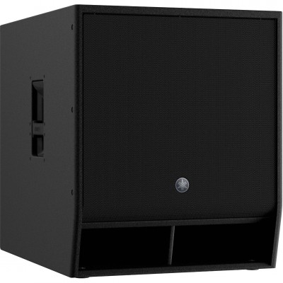 Yamaha DXS18-XLF-D 18" Aktif Subwoofer 1600 Watt Dante