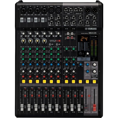 Yamaha MG-12X-CV 12 Kanal Mikser