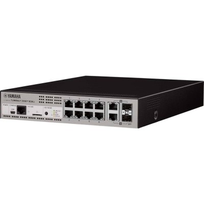Yamaha SWR2311P-10G 10 Port PoE+ Dante Switcher