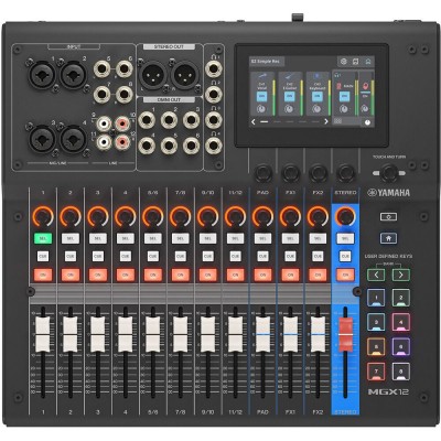Yamaha MGX12 18 Kanal Dijital Mixer