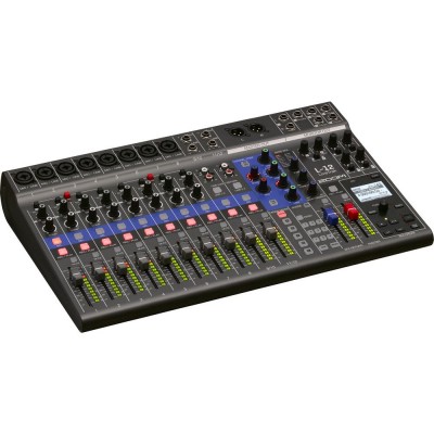 Zoom Live Track L-12 12 Kanal Dijital Mixer