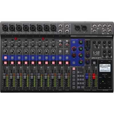 Zoom Live Track L-12 12 Kanal Dijital Mixer