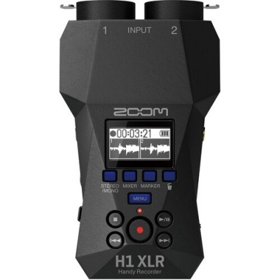 Zoom H1XLR Dijital El Tipi Ses Kayıt Cihazı