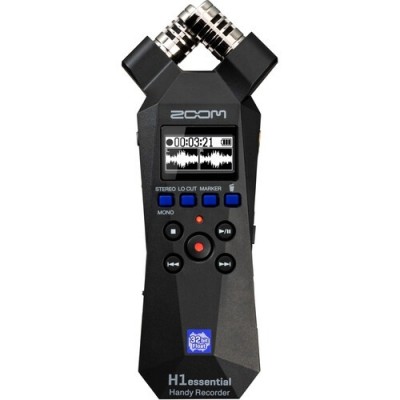Zoom H1essential Portatif Ses Kayıt Cihazı